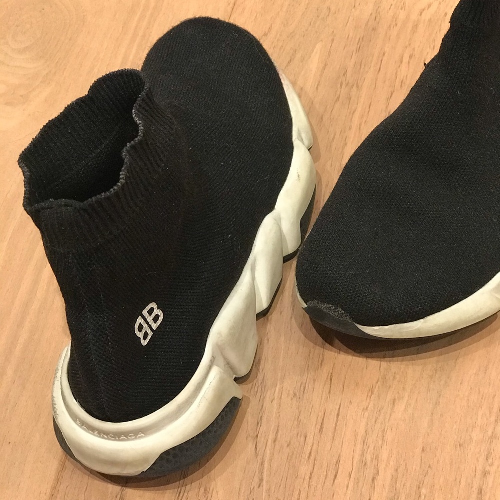 Balenciaga speed trainer kid sneakers - Picture 2 of 6